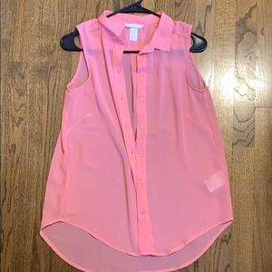 H&M Button Down Blouse